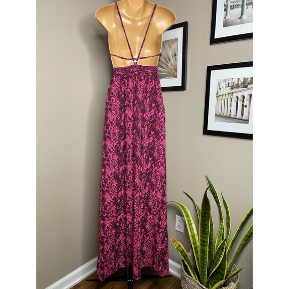 Anthropologie Maaji Aurora Cover-Up Maxi Dress - Picture 7 of 8